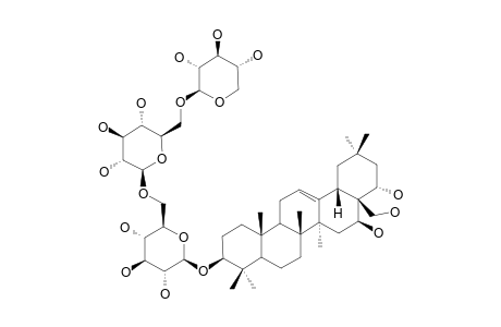 SITAKISOSIDE_XVII;DEACYLATED_SITAKISOSIDE_I