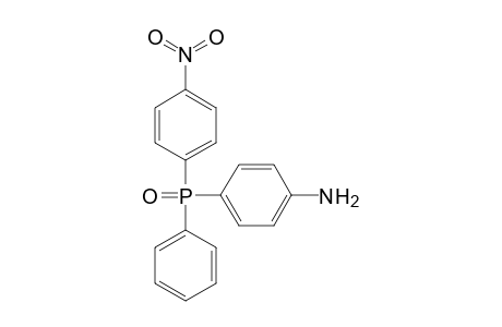 [4-[(4-nitrophenyl)-phenyl-phosphoryl]phenyl]amine