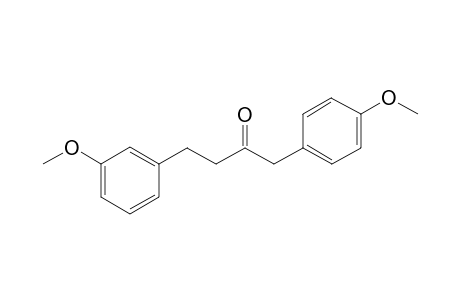 4'-Methoxybenzyl 2-[3''-(Methoxyphenyl)ethyl] Ketone