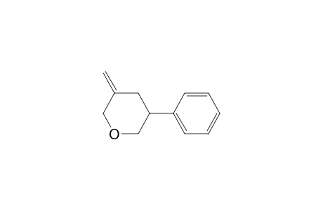 3-Methylene-5-phenyloxane
