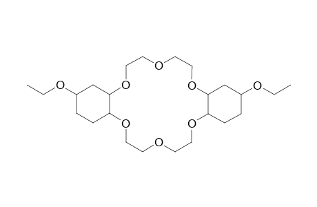 Di(m-ethoxycyclohexyl)-18-crown-6