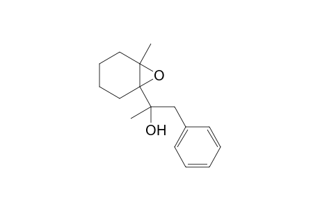syn/anti-2-(1,2-Epoxy-2-methylcyclohexyl)-1-phenylpropan-2-ol