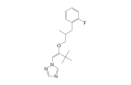 1H-1,2,4-Triazole, 1-[2-[3-(2-fluorophenyl)-2-methylpropoxy]-3,3-dimethyl-1-butenyl]-