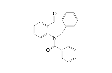 N-benzyl-N-(2-formylphenyl)benzamide