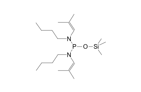 TRIMETHYLSILYLBIS(N-BUTYL-N-ISOBUTENYLAMIDO)PHOSPHITE