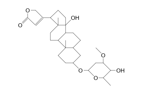 Digitoxigenin-3-O-diginosid