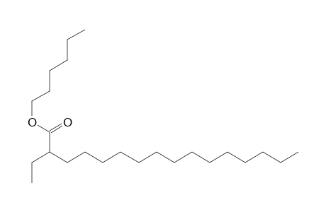 2-Ethylhexadecanoic acid hexyl ester