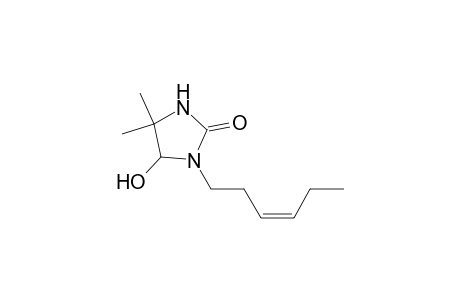 3-(cis-Hex-3-enyl)-4-hydroxy-5,5-dimethylimidazolidin-2-one