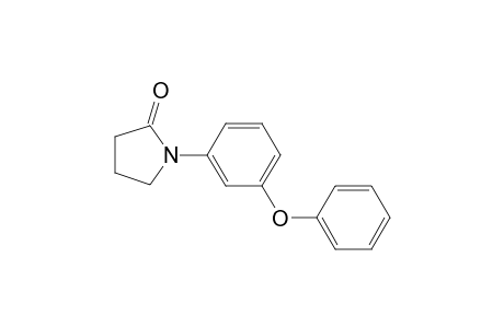 n-(meta-phenoxyphenyl)-2-pyrrolidone