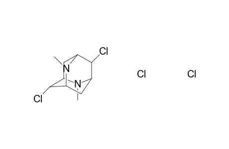 4,8-Dichloro-2,6-dimethyl-2,6-diazatricyclo[3.3.1.1(3,7)]decane, dihydrochloride