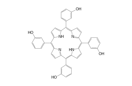 5,10,15,20-Tetrakis(3-hydroxyphenyl)porphyrin