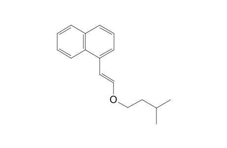 1-[ 2'-( 3"-Methylbutoxy)ethenyl]naphthalene
