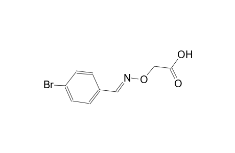 ({[(E)-(4-bromophenyl)methylidene]amino}oxy)acetic acid