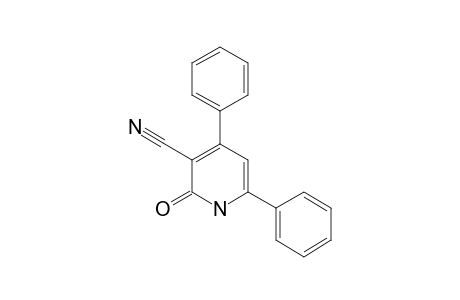 3-CYANO-4,6-DIPHENYL-2(1H)-PYRIDONE