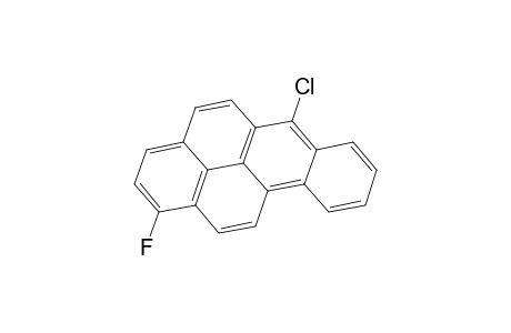 1-Fluoro-6-chlorobenzo[a]pyrene