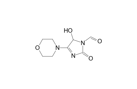 1-Formyl-5-hydroxy-4-morpholino-1H-imidazo-2(5H)-one