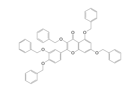 3,5,7,3',5'-Pentabenzyloxyflavone