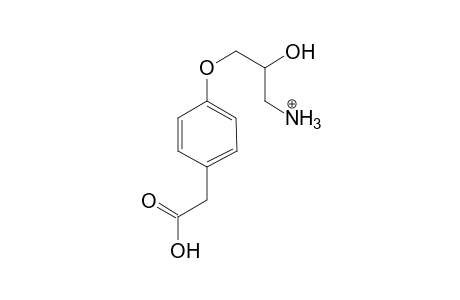 Atenolol-M (carboxylic acid) MS3_1