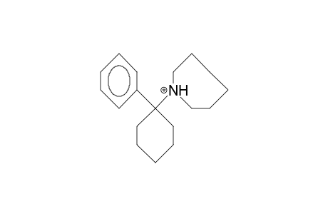 1-Hexamethylenammonio-1-phenyl-cyclohexane cation