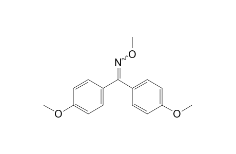 4,4'-dimethoxybenzophenone, O-methyloxime