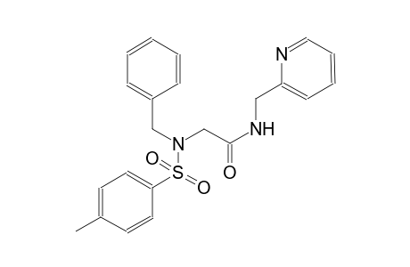 acetamide, 2-[[(4-methylphenyl)sulfonyl](phenylmethyl)amino]-N-(2-pyridinylmethyl)-