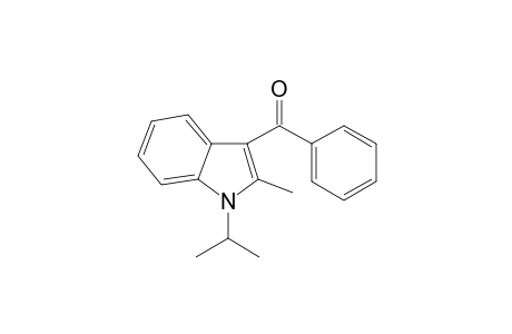 3-Benzoyl-1-iso-propyl-2-methylindole