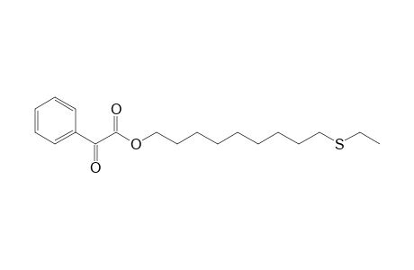 9'-Ethylthio n-nonyl phenylglyoxylate