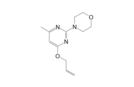 4-[4-(allyloxy)-6-methyl-2-pyrimidinyl]morpholine