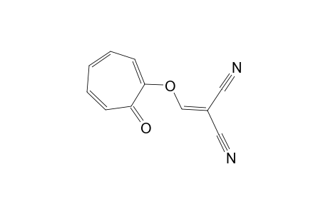 [(7-OXO-1,3,5-CYCLOHEPTATRIEN-1-YLOXY)-METHYLENE]-PROPANEDINITRILE