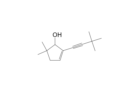 5,5-Dimethyl-2-(3',3'-dimethylbut-1'-ynyl)cyclopent-2-en-1-ol