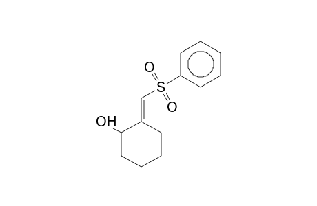 1-Cyclohexanol, 2-[1-(phenylsulfonyl)methylidene]