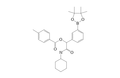 2-(CYCLOHEXYLAMINO)-2-OXO-1-[3-(4,4,5,5-TETRAMETHYL-1,3,2-DIOXABOROLAN-2-YL)-PHENYL]-ETHYL-4-METHYL-BENZOATE