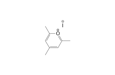 Pyrylium, 2,4,6-trimethyl-, iodide