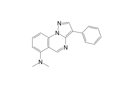 N,N-Dimethyl-3-phenylpyrazolo[1,5-a]quinazolin-6-amine