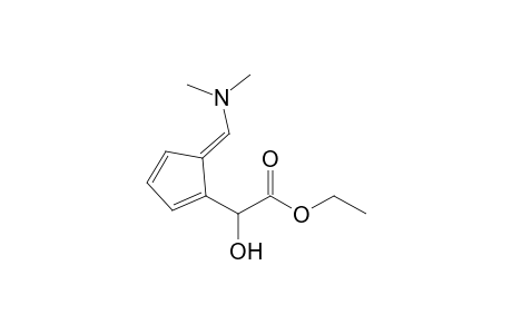 2-[(5E)-5-(dimethylaminomethylene)cyclopenta-1,3-dien-1-yl]-2-hydroxy-acetic acid ethyl ester