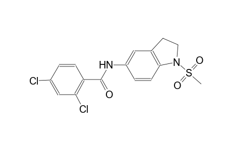benzamide, 2,4-dichloro-N-[2,3-dihydro-1-(methylsulfonyl)-1H-indol-5-yl]-