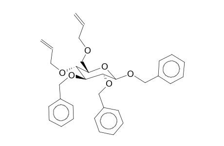 Benzyl-2,3-di-O-benzyl-4,6-di-O-allyl-b-d-glucopyranoside