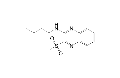 2-Butylamino-3-methylsulfonyl-quinoxaline