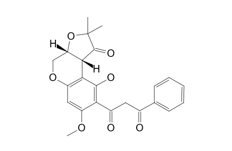 Stachyoidinone