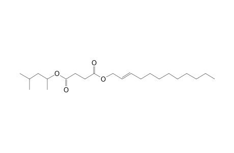 Succinic acid, dodec-2-en-1-yl 4-methylpent-2-yl ester