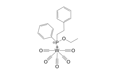 Tungsten, pentacarbonyl[ethyl phenyl(2-phenylethyl)phosphinite-P]-, (OC-6-22)-