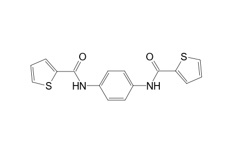 N-[4-(2-thenoylamino)phenyl]thiophene-2-carboxamide