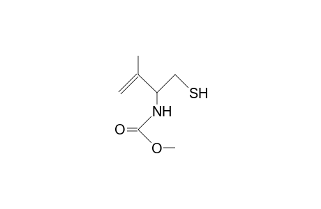1-Mercapto-2-methoxycarbonylamino-3-methyl-but-3-ene