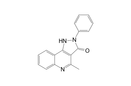 2-Phenyl-4-methyl-1,2-dihydropyrazolo[4,3-c]quinolin-3-one