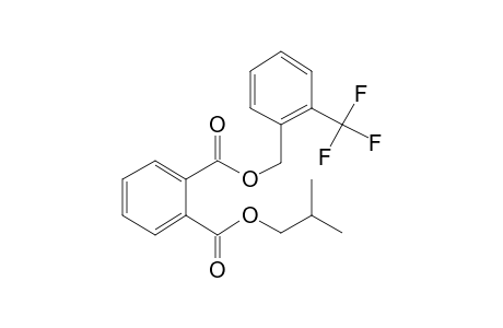 Phthalic acid, isobutyl 2-trifluoromethylbenzyl ester