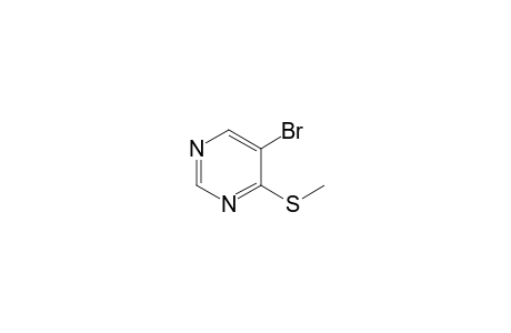 5-Bromo-4-methylthiopyrimidine