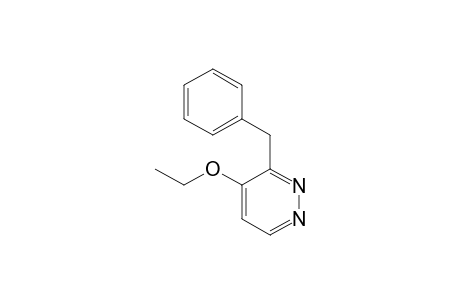3-Benzyl-4-ethoxypyridazine