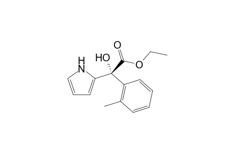 Ethyl 2-hydroxy-2-(1H-pyrrol-2-yl)-2-o-tolylacetate