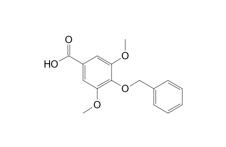 3,5-Dimethoxy-4-phenylmethoxy-benzoic acid