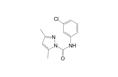 N-(3-chlorophenyl)-3,5-dimethyl-1H-pyrazole-1-carboxamide